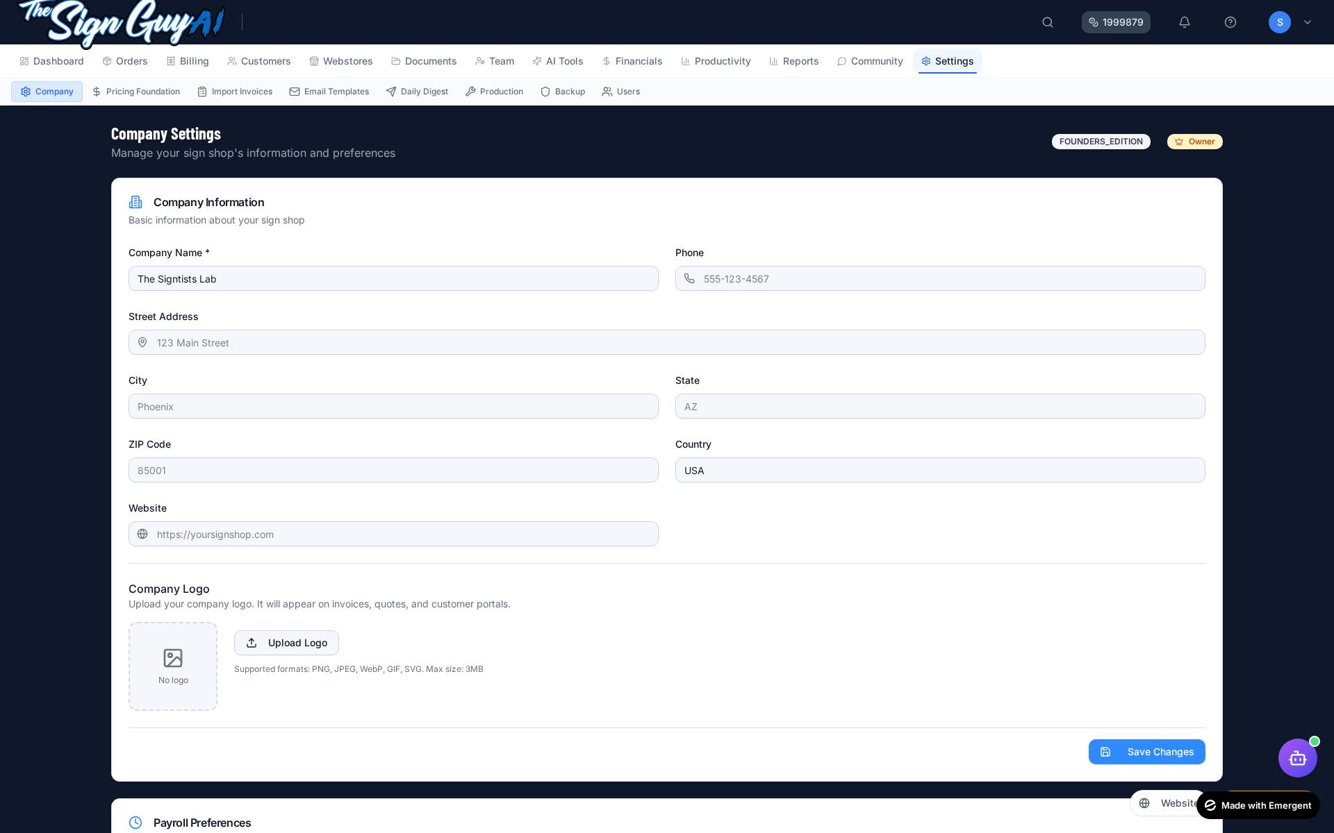 Admin Controls, Team Access & Onboarding screenshot